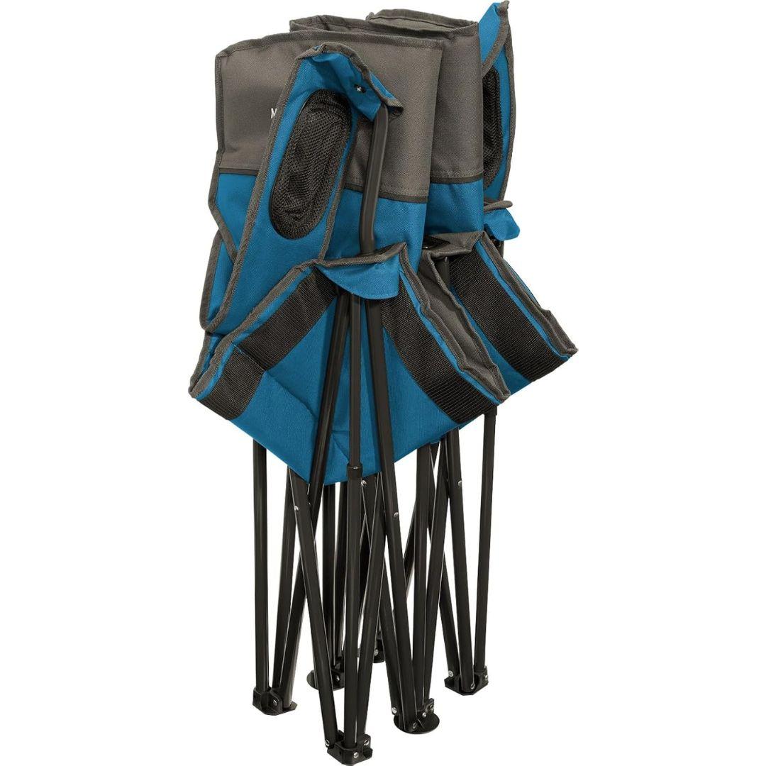 Mountain Summit Gear Quilted Love Seat